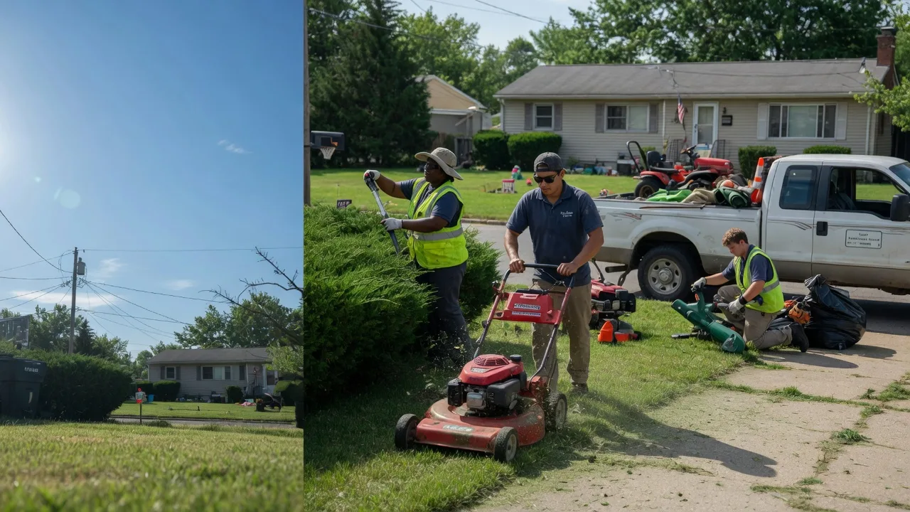 Lawn Care in Maple, TX near me